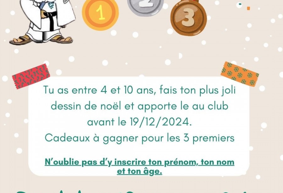 Entrainement commun de Noël